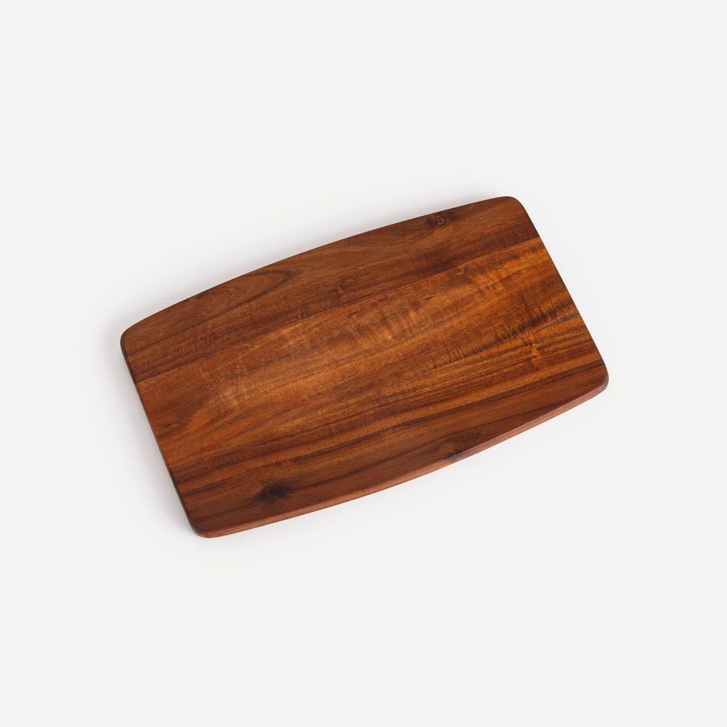 FLAT SMALL WOODEN PLATTER 33.2(長さ) x 20.2(幅) x 1.5(高さ)