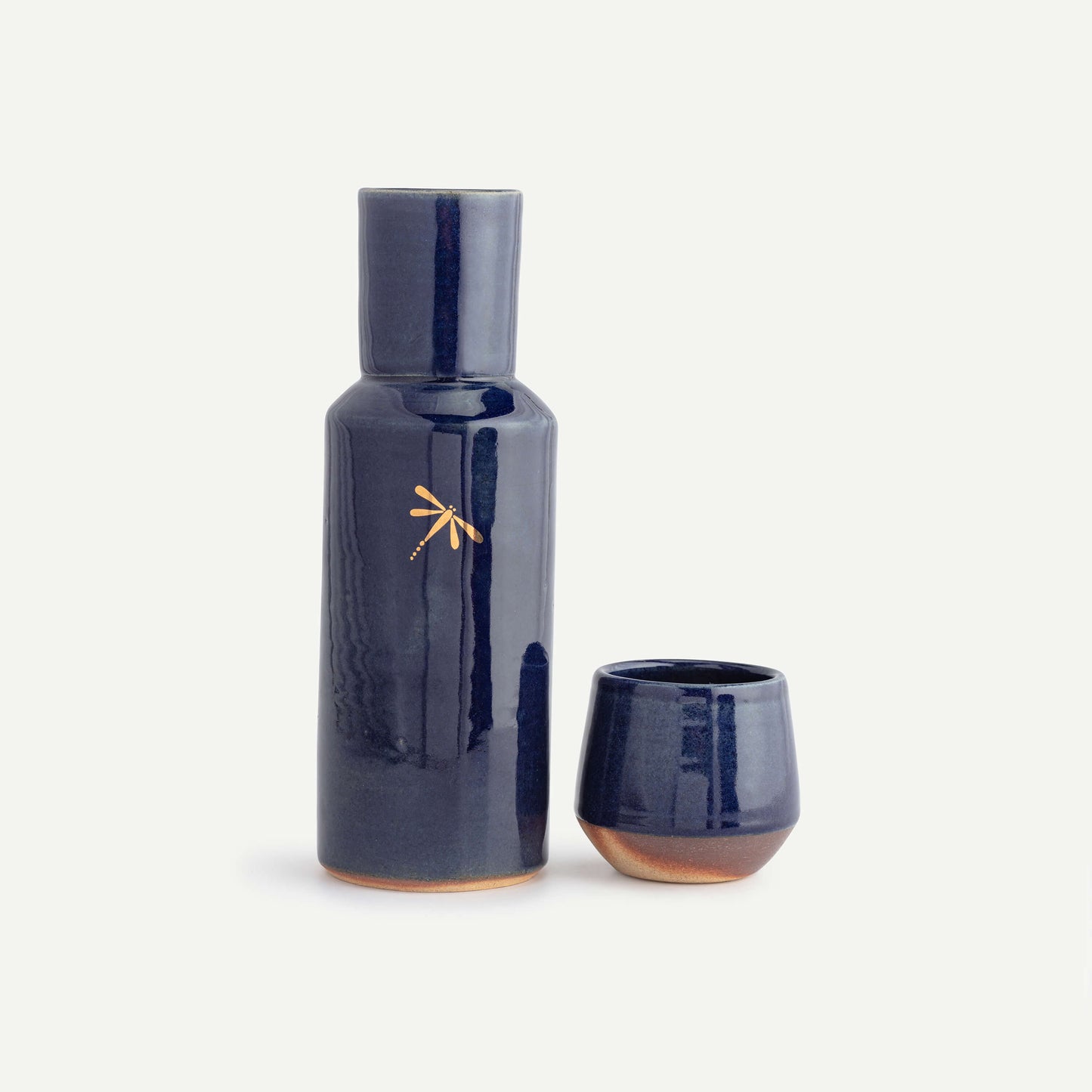 MEDIO AZUL BOTTLE 8.3(縦) x 8.3(横) x 25.3(高さ); 直径: 8.3
