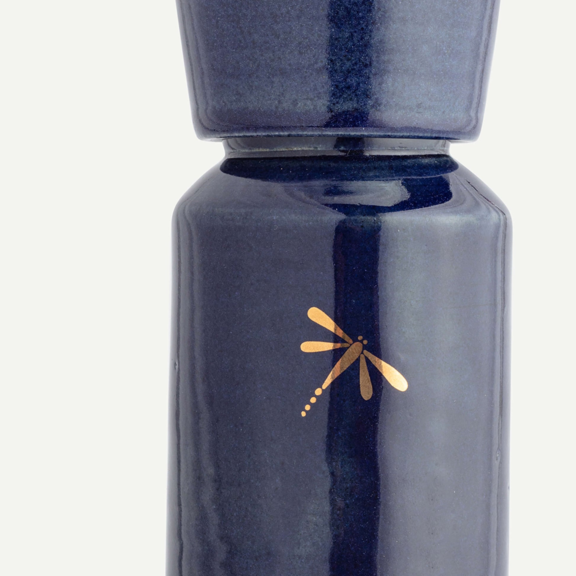 MEDIO AZUL BOTTLE 8.3(縦) x 8.3(横) x 25.3(高さ); 直径: 8.3
