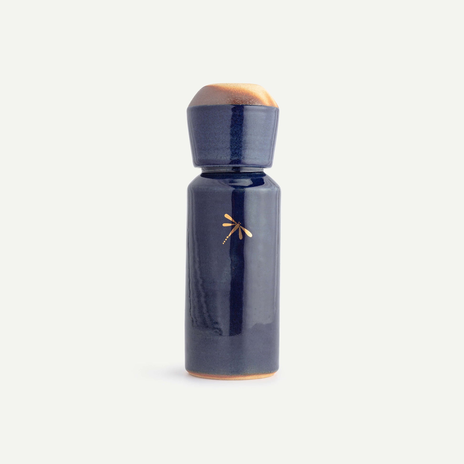 MEDIO AZUL BOTTLE 8.3(縦) x 8.3(横) x 25.3(高さ); 直径: 8.3
