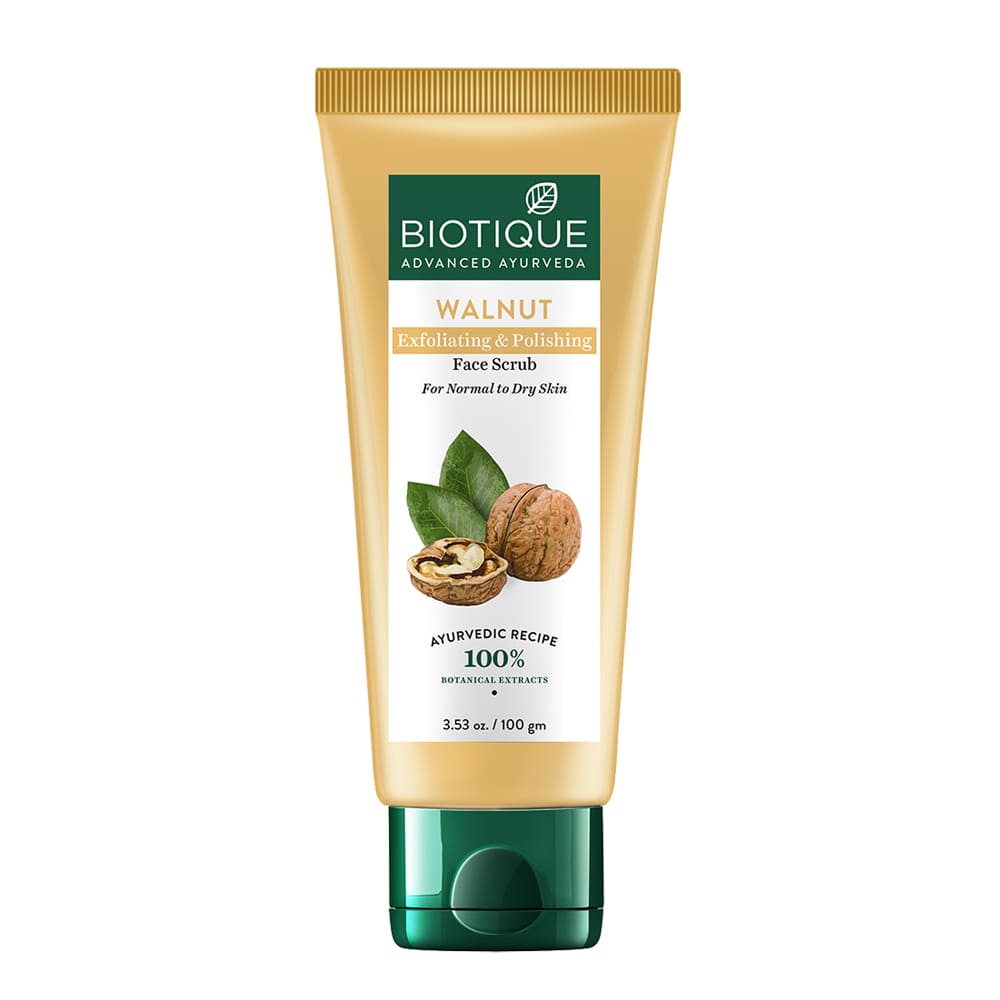 WALNUT Exfoliating & Polishing Face Scrub