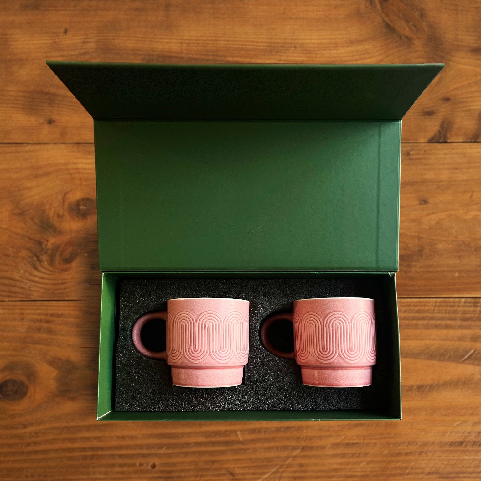 Waveform Collection – Rose Tide Coffee Mug (Set of 2) – 380 ml 380ml