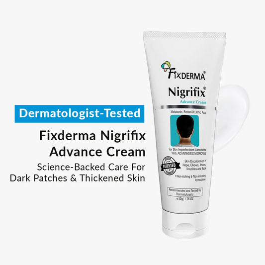 【Fixderma】 Nigrifix Advance Cream｜ニグリフィックス アドバンス クリーム｜50g