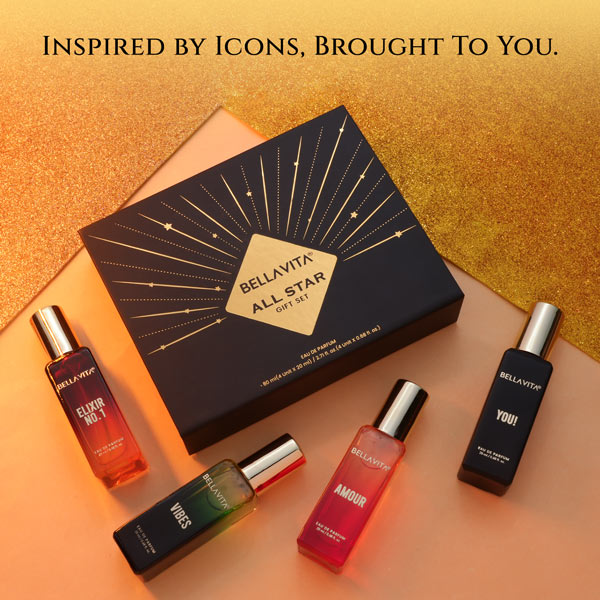 All Star Gift Set - 4 x 20ml 20ml