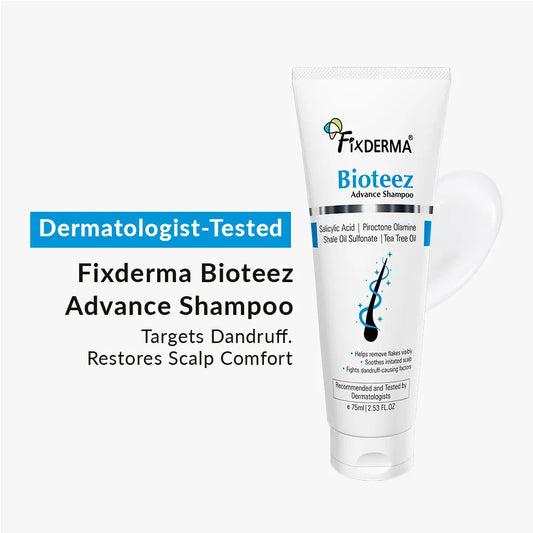 【Fixderma】 Bioteez Advance Shampoo｜バイオティーズ アドバンス シャンプー｜75ml
