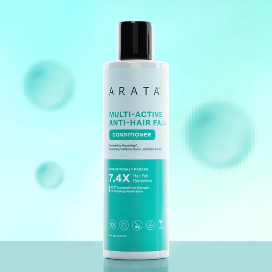 【Arata】 Multi-Active Anti-Hair Fall Conditioner for Breakage Control｜マルチアクティブ アンチヘアフォール コンディショナー｜200g