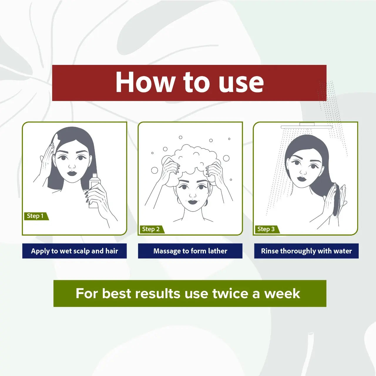 Henna Shikakai Shampoo - For Silky Smooth & Conditioned Hair, 200 ml 200ml