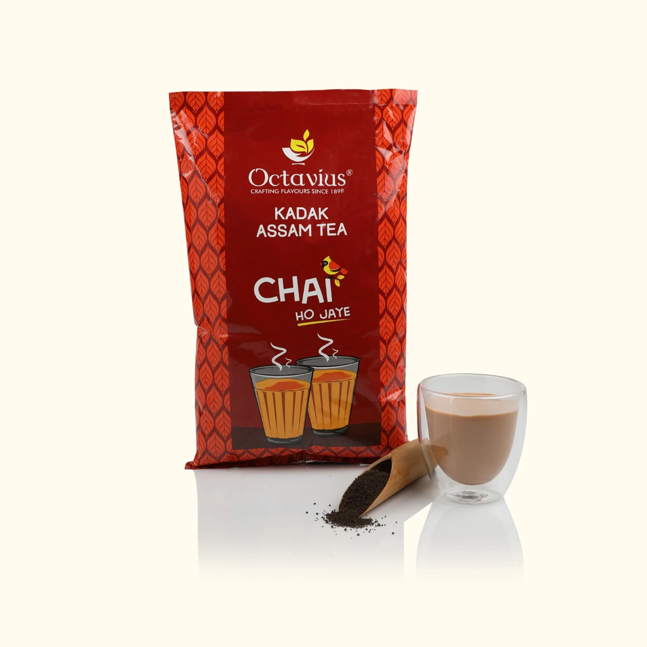 Kadak Assam CTC Black Tea Family Pack 1030g