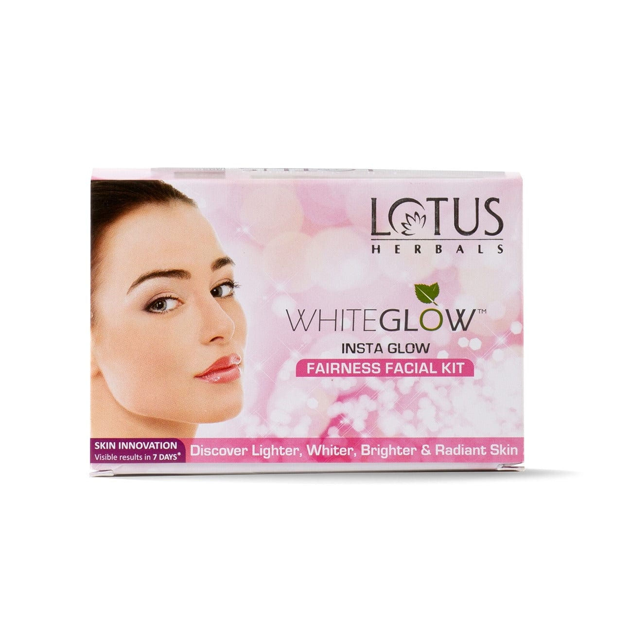 WhiteGlow InstaGlow Brightening Single Facial Kit 2N*40g