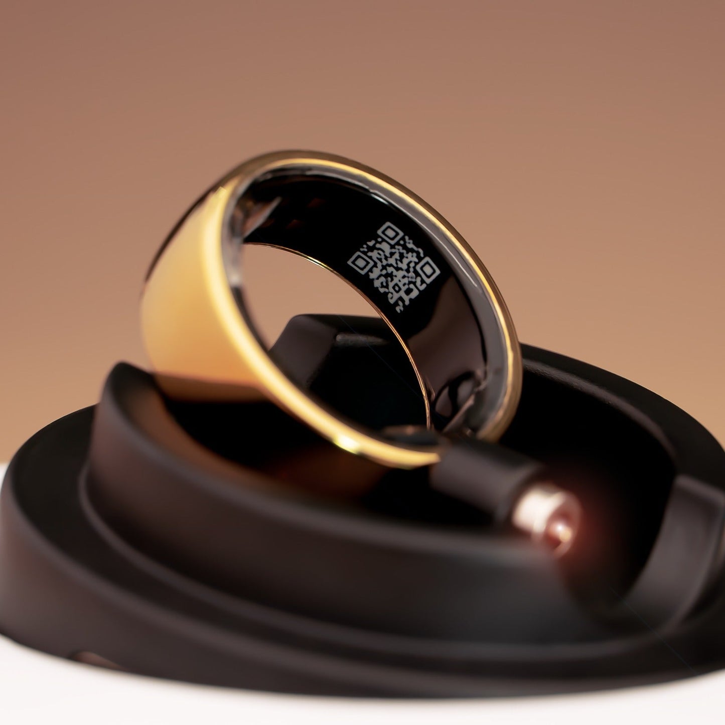 UTSAH Smart Ring U1 Sunrise Rose Gold