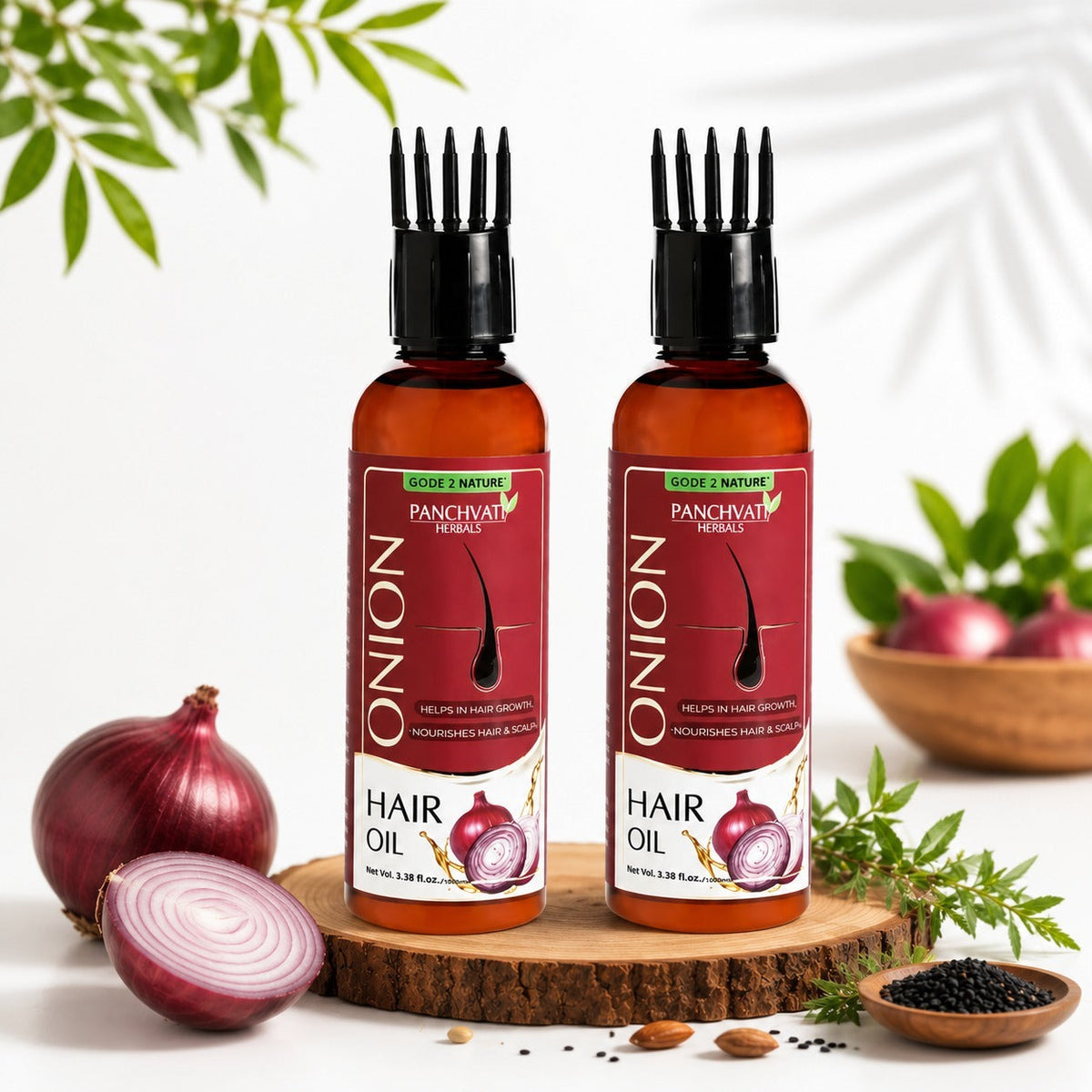 Onion Hair Oil 100ml x 2