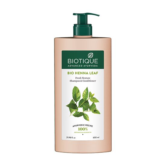 Fresh Henna Colour Protect Shampoo & Conditioner