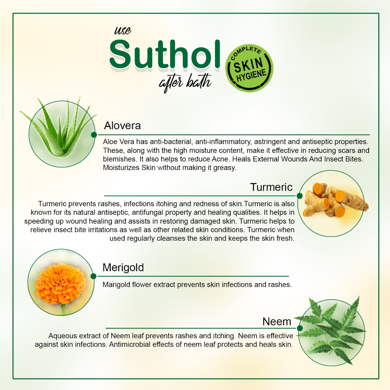 Suthol Active Neem Gel