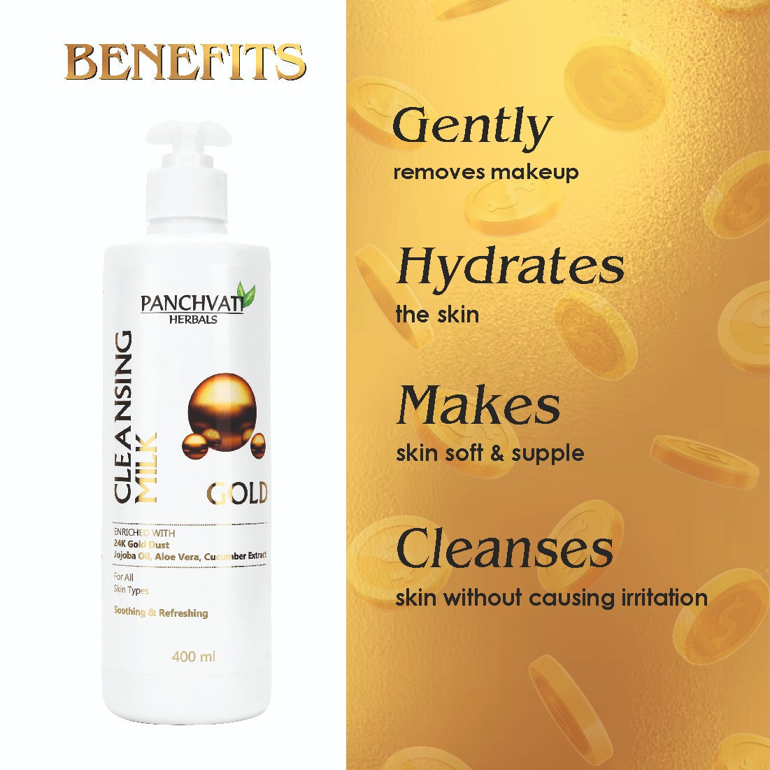 Gold Cleansing Milk 150ml