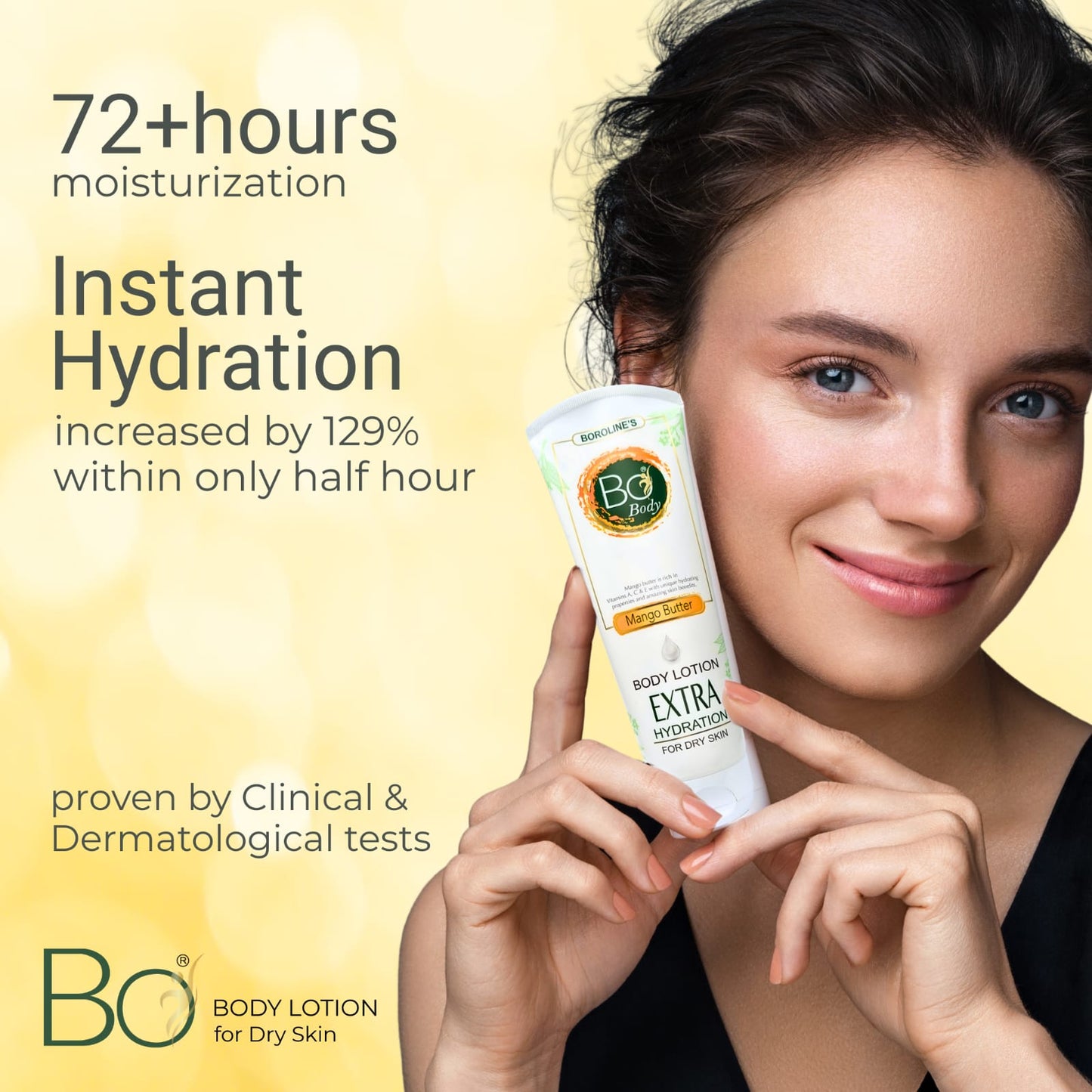 Bo Body Lotion | Deep Moisturising | Mango Butter
