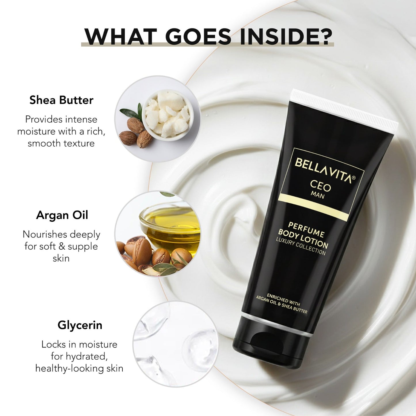 CEO MAN Perfume Body Lotion - 200ml 200ml