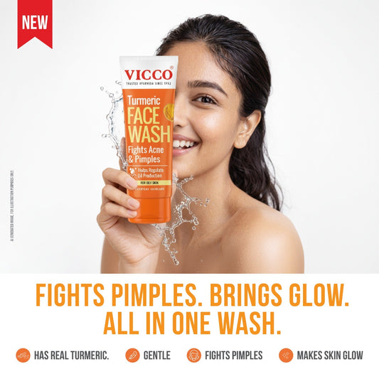 ヴィッコ ターメリック フェイスウォッシュ 100g