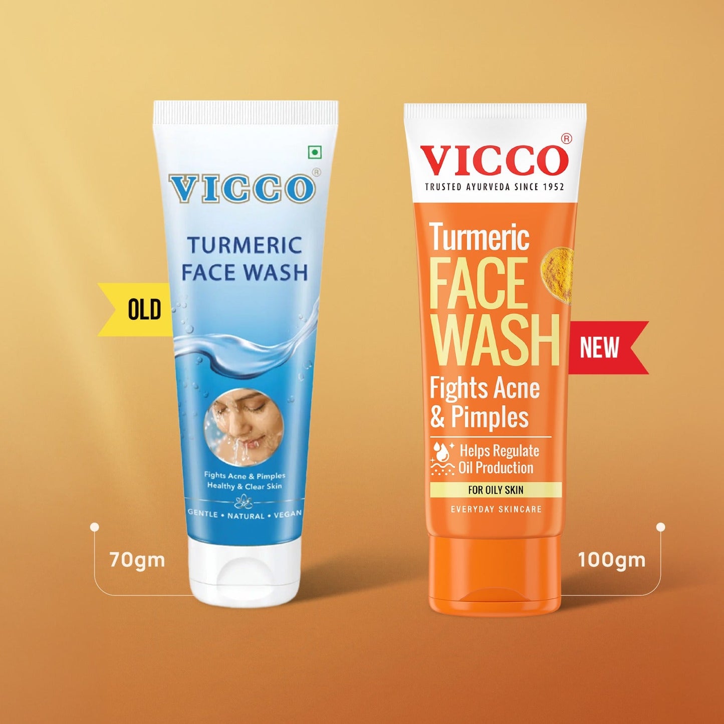 ヴィッコ ターメリック フェイスウォッシュ 50g