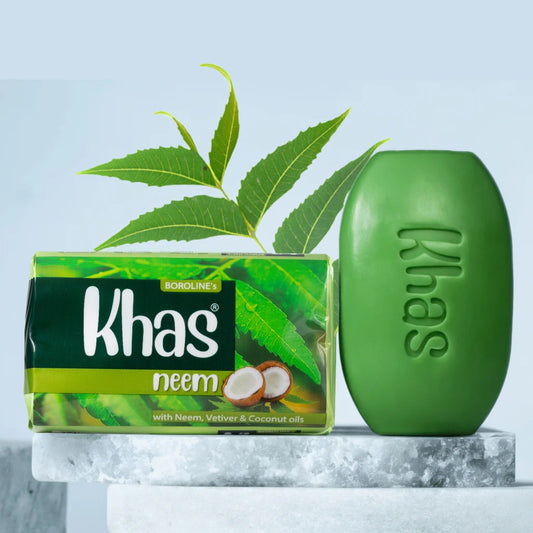 【Boroline】 Khas Neem Soap｜カース ニーム ソープ｜100g