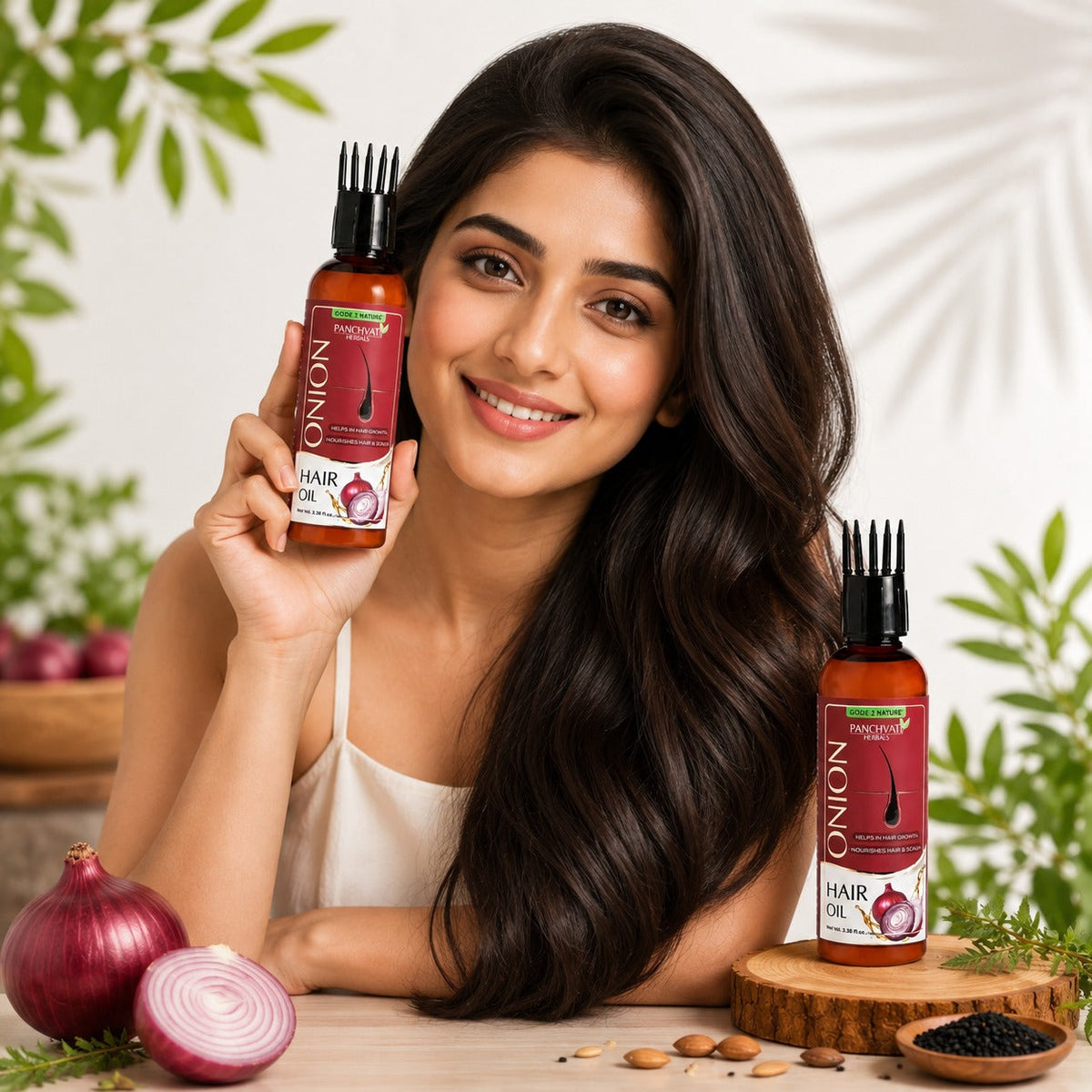 Onion Hair Oil 100ml x 2