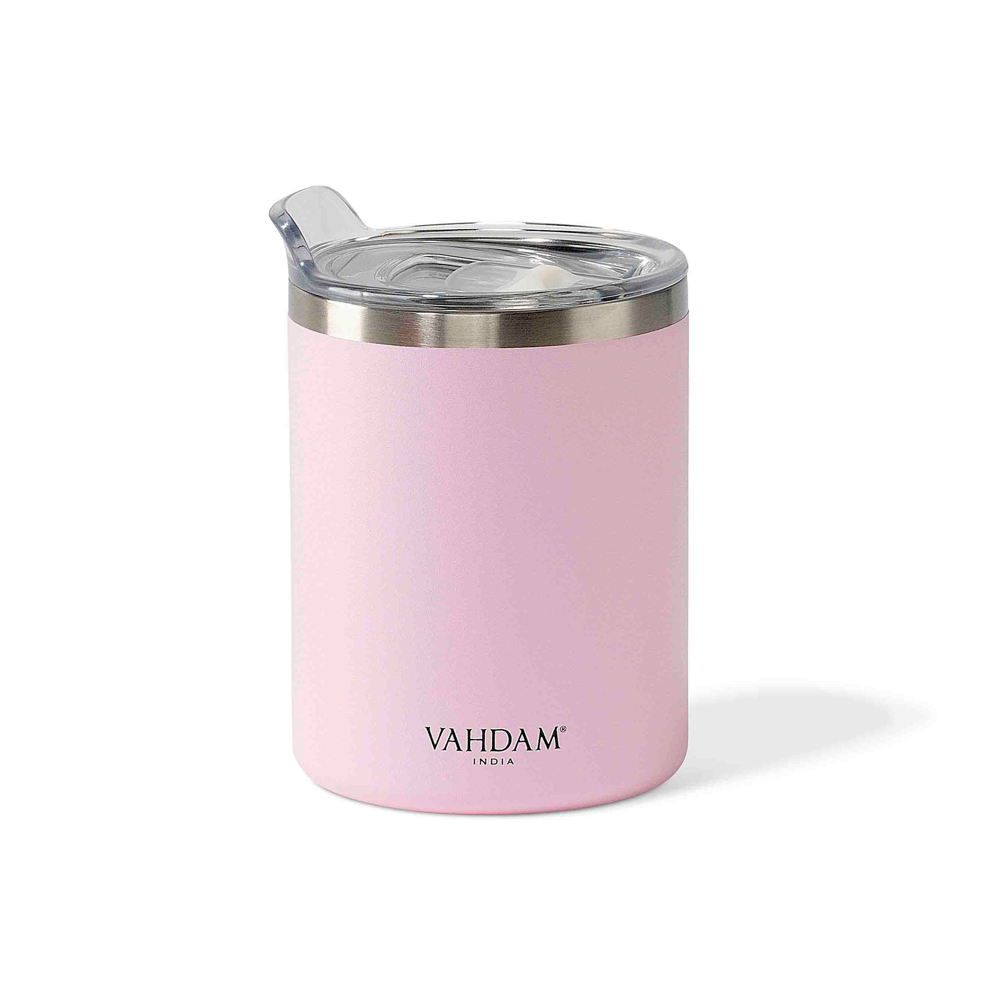 Hustle Tumbler Insulated - Pink