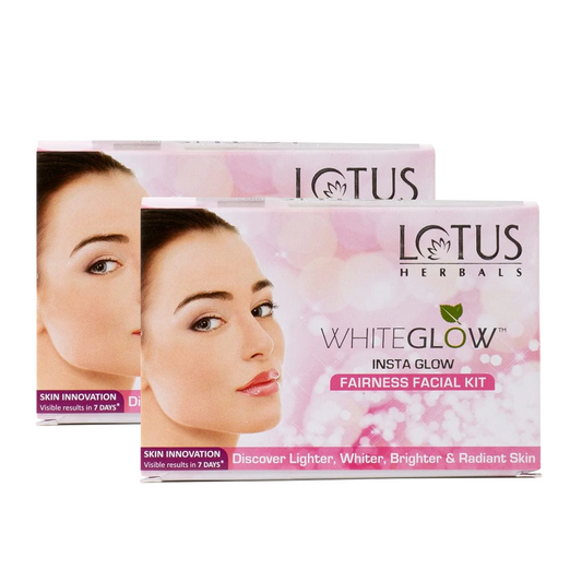 WhiteGlow InstaGlow Brightening Single Facial Kit 2N*40g