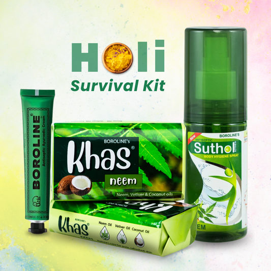 Holi Survival Kit
