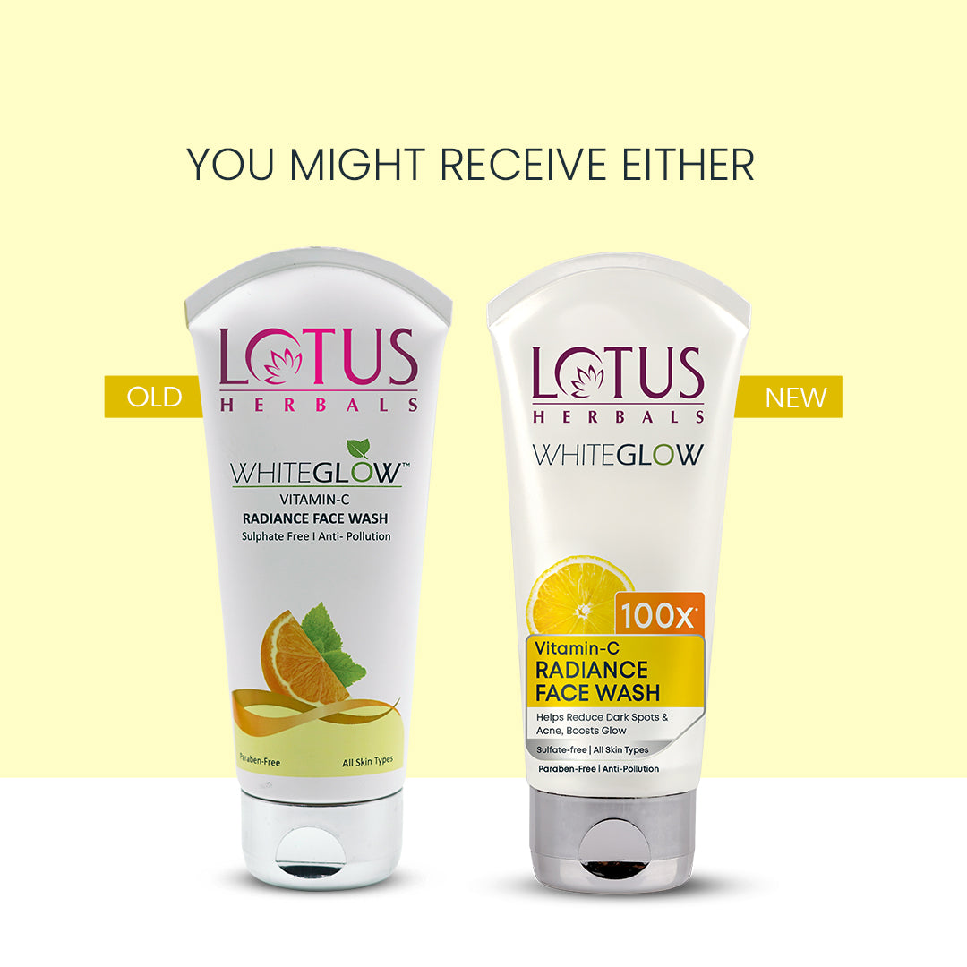 WhiteGlow Vitamin-C Radiance Facewash Pack of 2