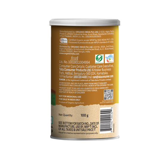 【Organic India】 Psyllium Whole Husk Isabgol｜サイリウム ホールハスク イサブゴル｜100 g x 3