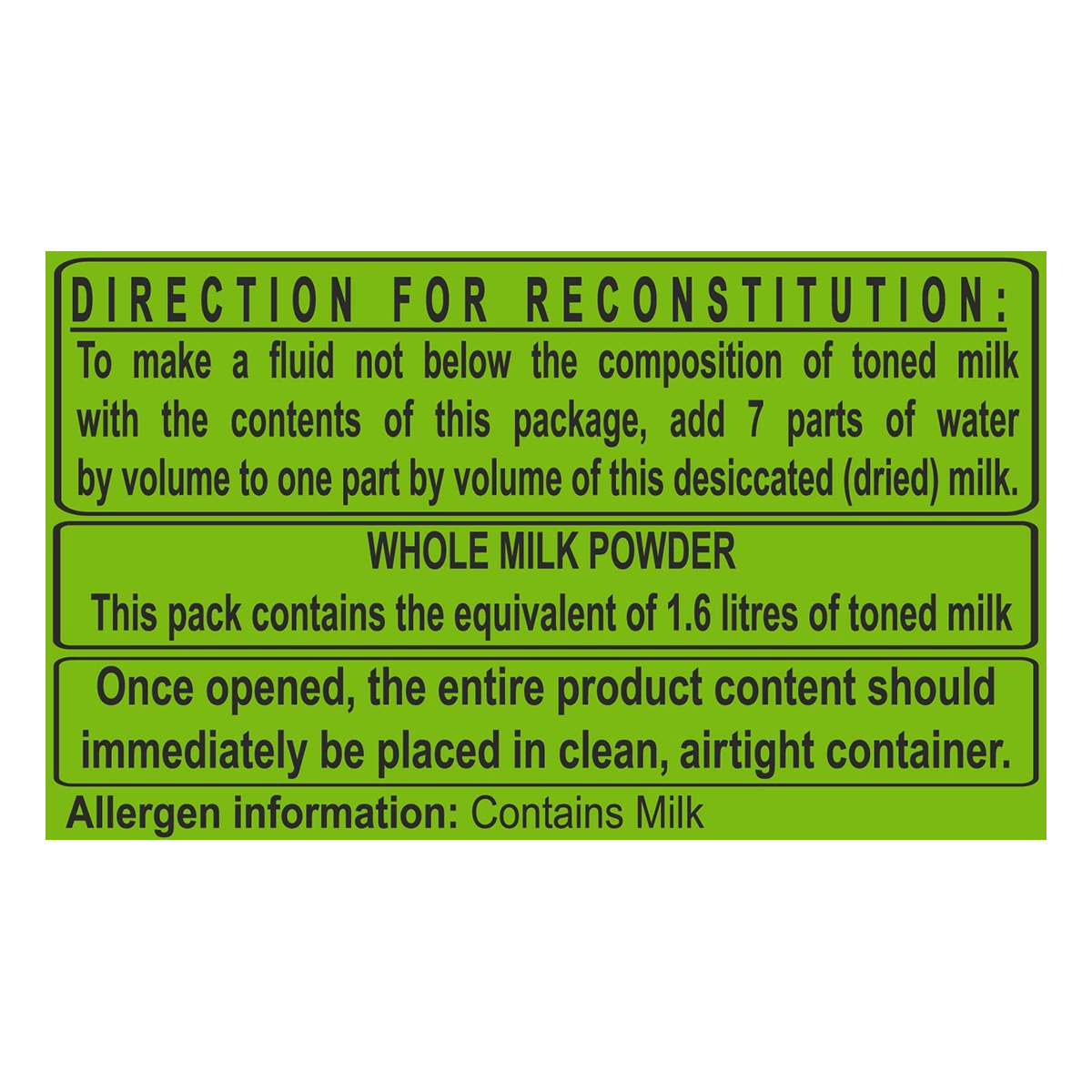 Patanjali Cow's Whole Milk Powder