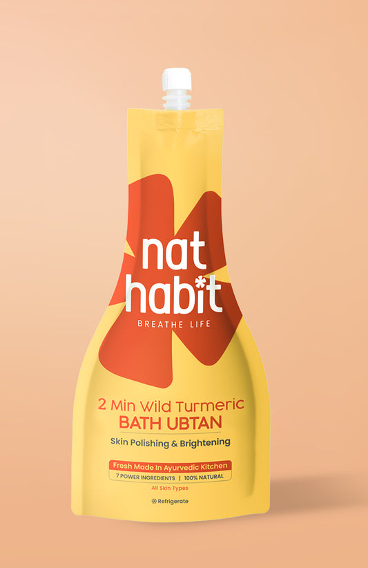Wild Turmeric Bath Ubtan 80g x 3