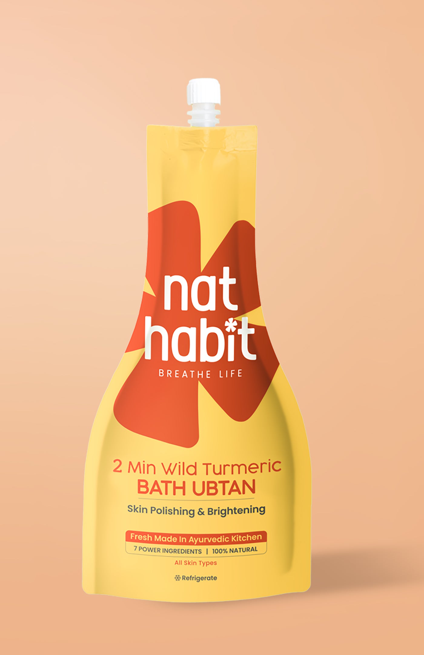 Wild Turmeric Bath Ubtan 80g