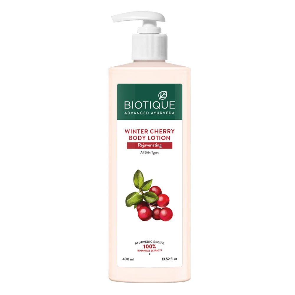 Winter Cherry Rejuvenating Body Lotion
