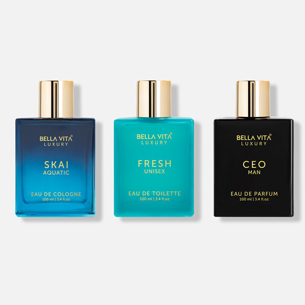 Work & Play Perfume Combo - 3 x 100ml 100ml
