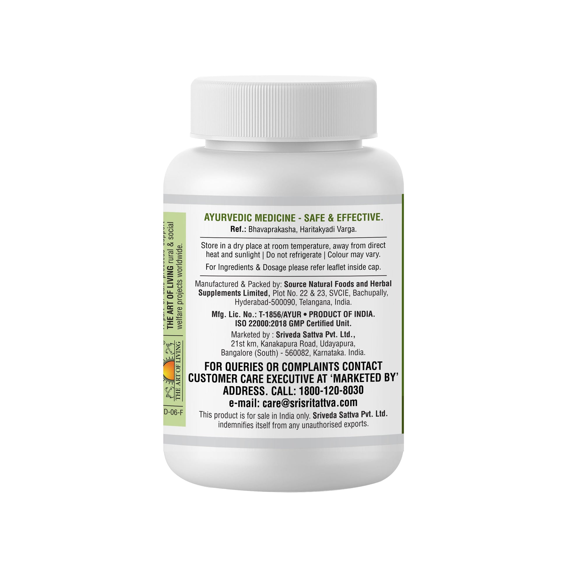 Yashtimadhu - For Treating Ulcers, 60 Tabs | 500 mg 500mg