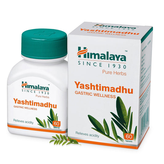 Yashtimadhu 60 Tablets