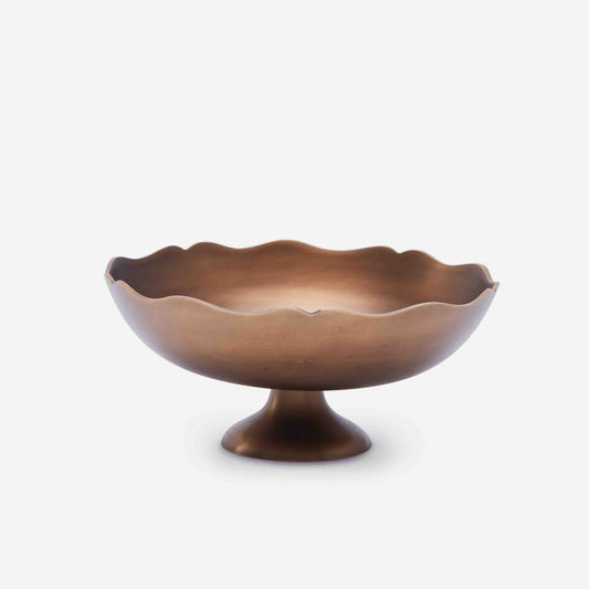 DARMA BRASS BOWL 23.8(長さ) x 23.8(幅) x 10.8(高さ); 直径: 23.8