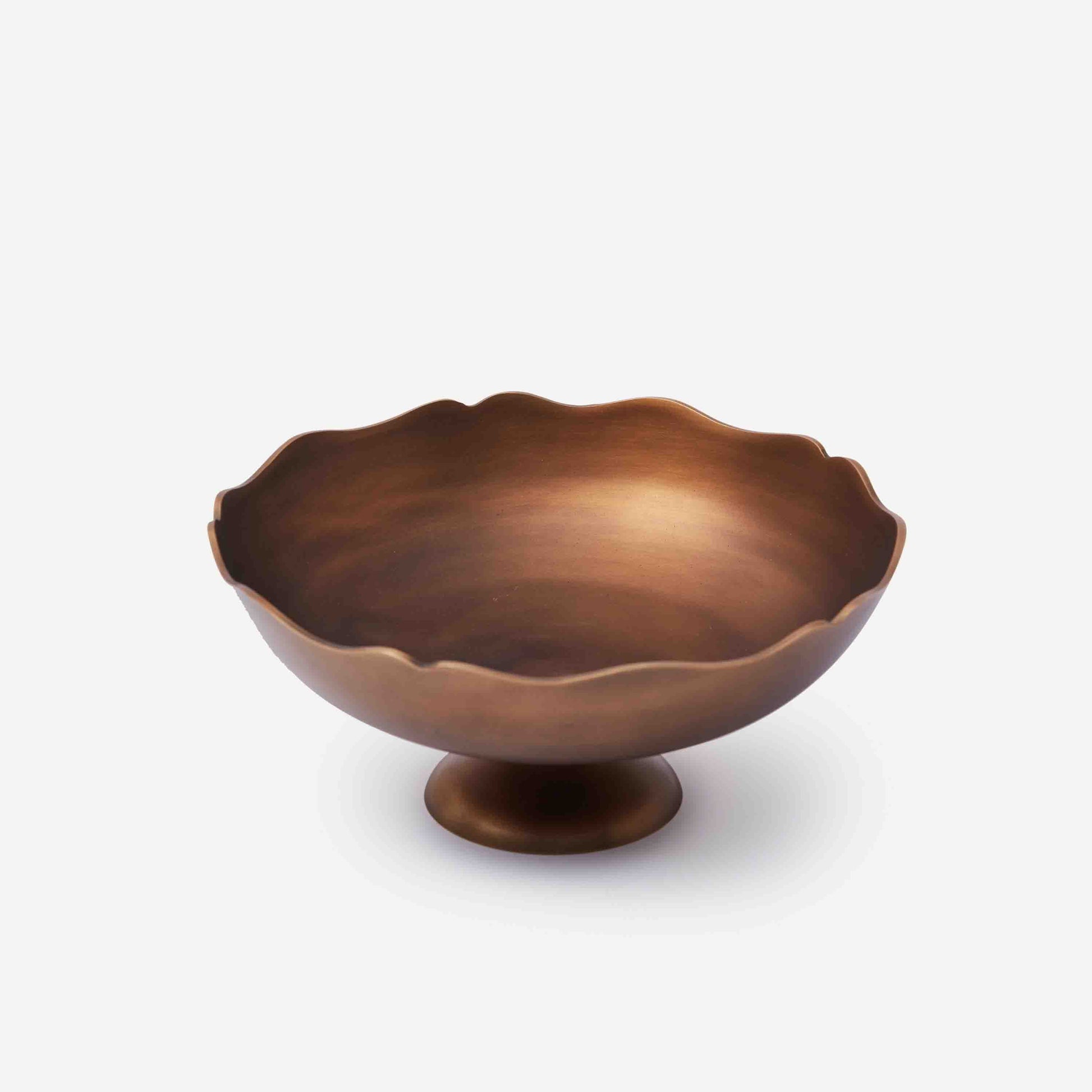 DARMA BRASS BOWL 23.8(長さ) x 23.8(幅) x 10.8(高さ); 直径: 23.8