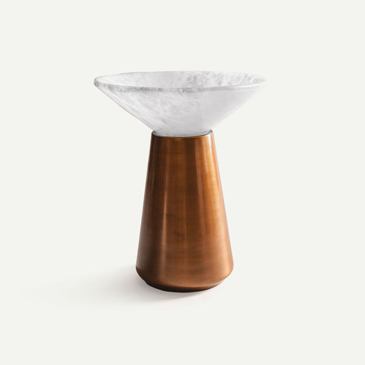 EXTENDED LARGE VASE 長さ: 25.4、幅: 25.4、高さ: 30.5