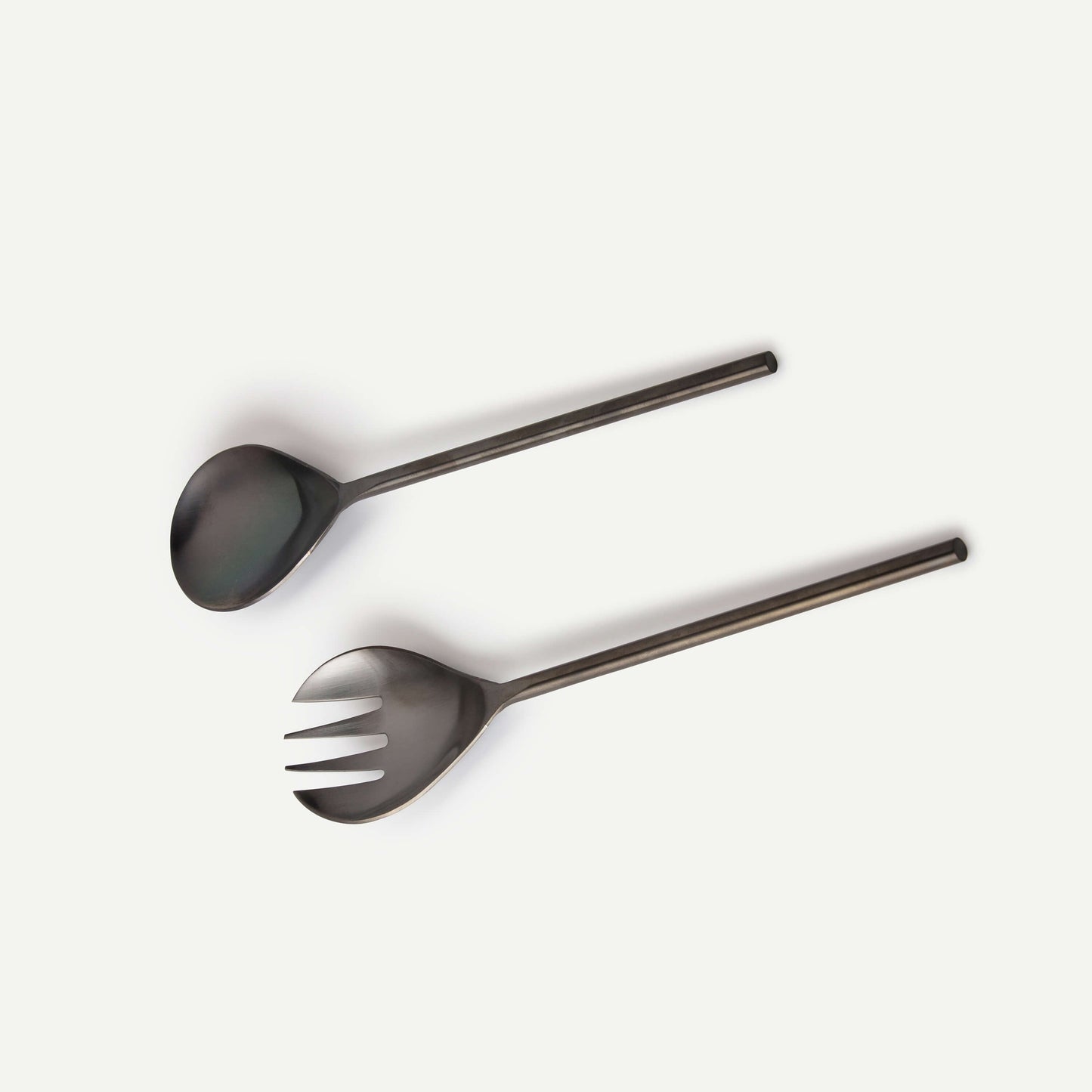 NOIR SALAD SERVING SPOON スプーン: 26.5(長さ) x 6.2(幅) / スポーク: 26.1(長さ) x 6.2(幅)