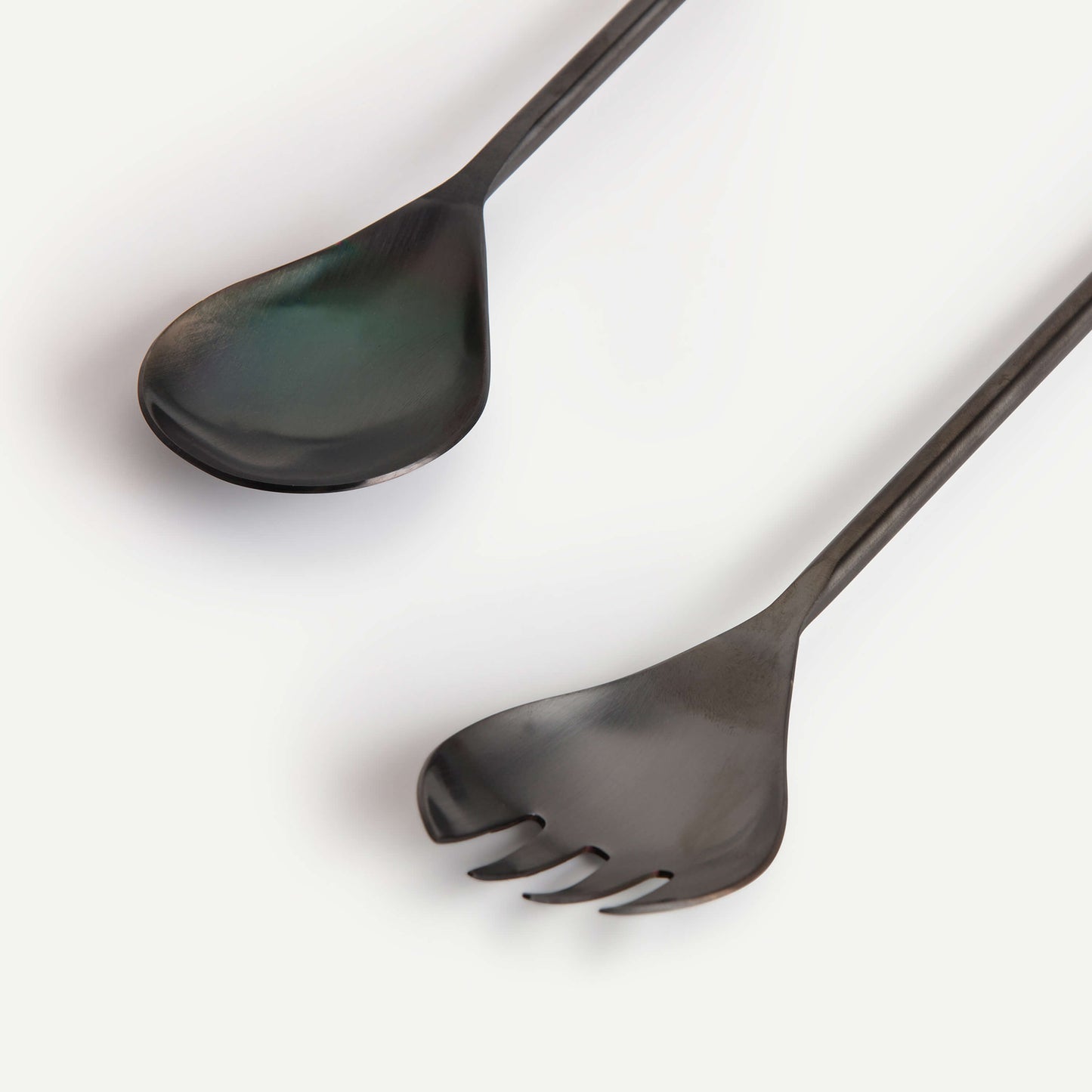 NOIR SALAD SERVING SPOON スプーン: 26.5(長さ) x 6.2(幅) / スポーク: 26.1(長さ) x 6.2(幅)