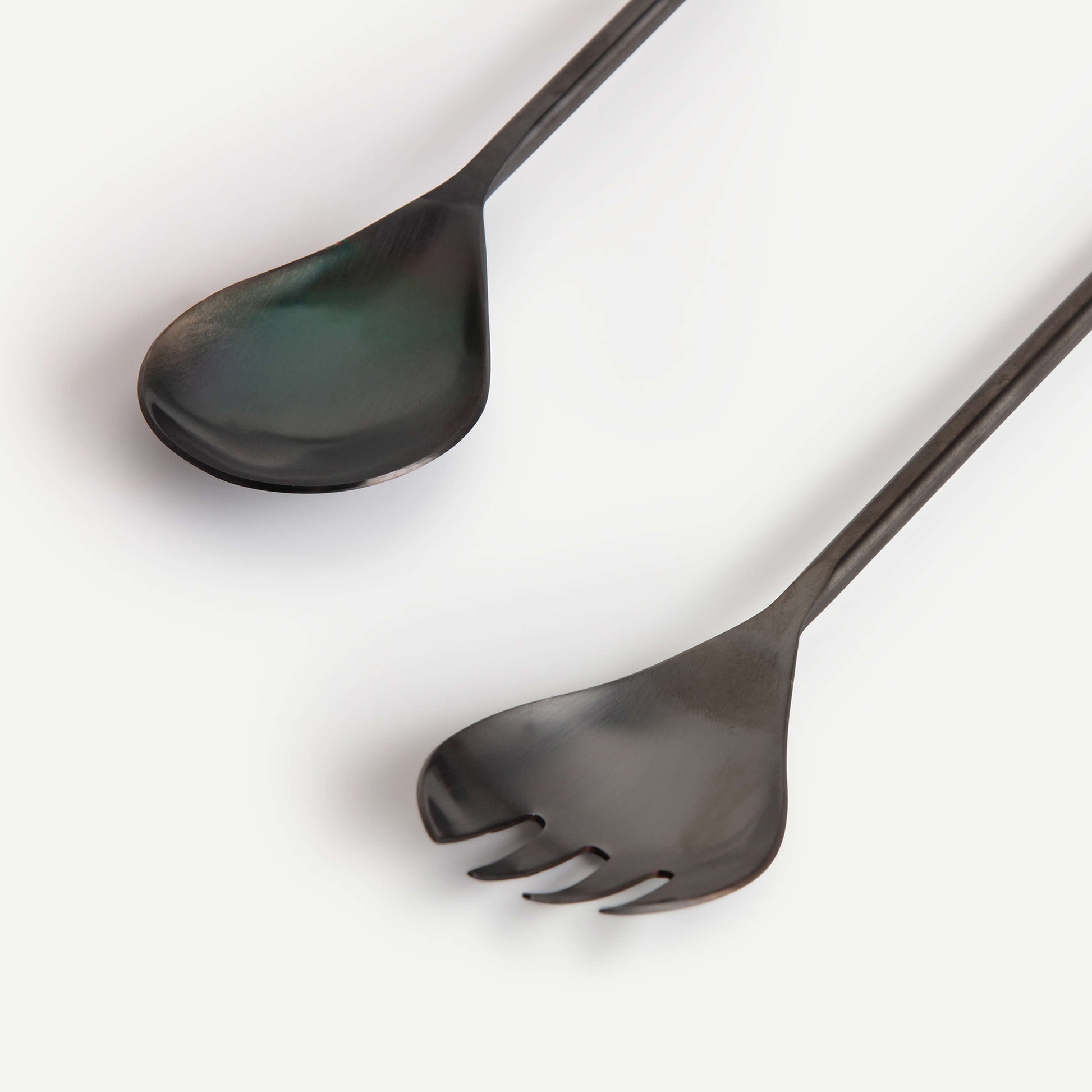 NOIR SALAD SERVING SPOON スプーン: 26.5(長さ) x 6.2(幅) / スポーク: 26.1(長さ) x 6.2(幅)