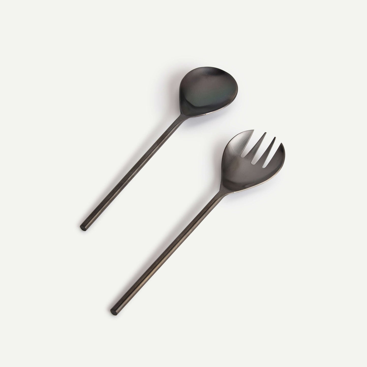 NOIR SALAD SERVING SPOON スプーン: 26.5(長さ) x 6.2(幅) / スポーク: 26.1(長さ) x 6.2(幅)