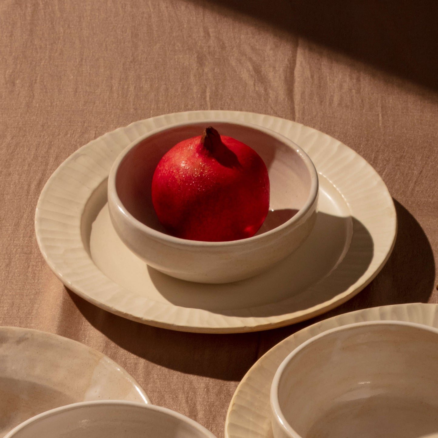 MOGRA APPETIZER BOWL 12.1(幅) x 12.1(奥行) x 7(高さ)／直径: 12.1