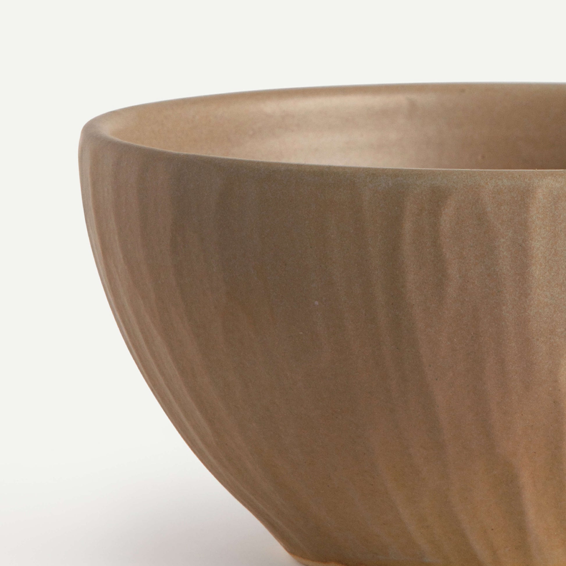 CACAO CEREAL BOWL 15.8(長さ) x 15.8(幅) x 7.5(高さ); 直径: 15.8