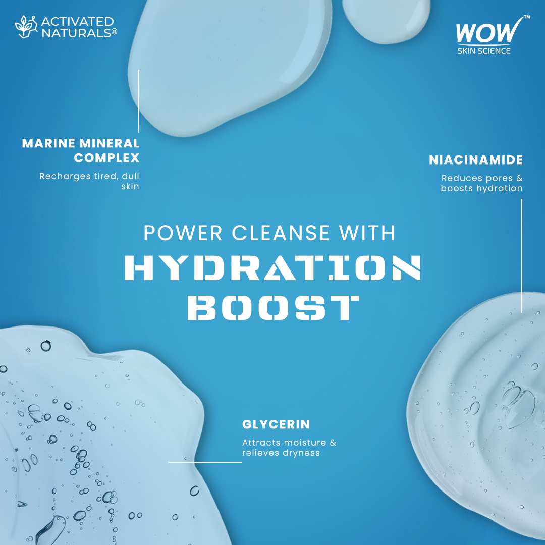 Aqua Banger Face Wash