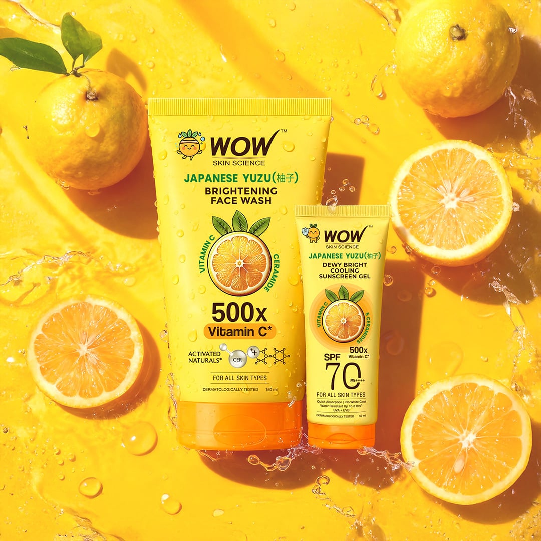 Yuzu Brightening Sunscreen Gel Ultimate Radiance and Protection 200ml