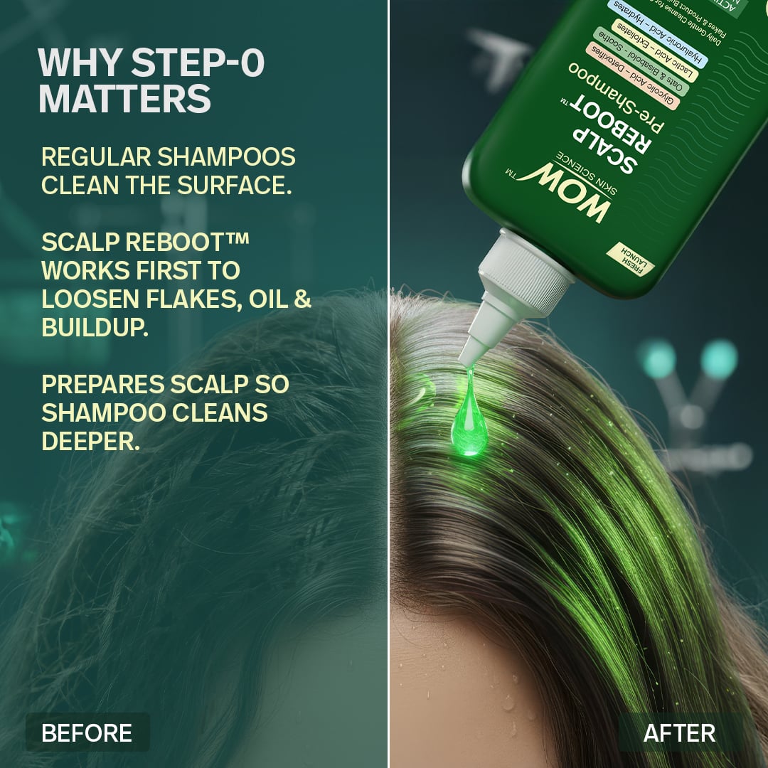 Scalp Reboot Pre Shampoo Treatment
