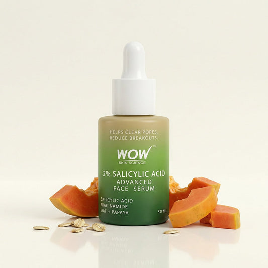 2% Salicylic Acid Face Serum Unclogs Pores & Controls Excess Oil