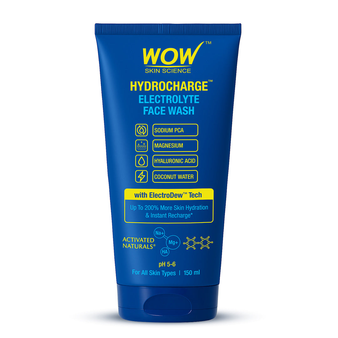 Hydrocharge Electrolyte Face Wash 150ml 150ml